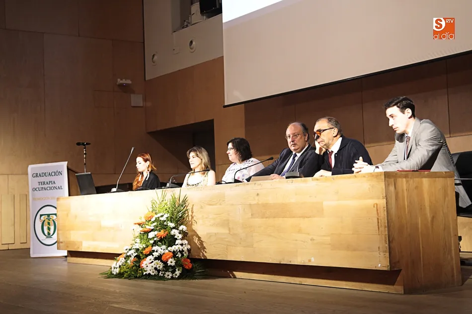 Foto 9 - Brillante despedida de los estudiantes de Terapia Ocupacional de la USAL