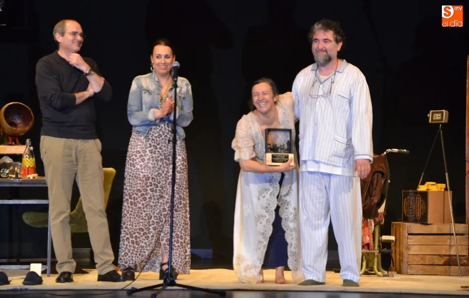 El semestre escénico finaliza con la entrega del Premio al Mejor Espectáculo de Sala de la Feria...