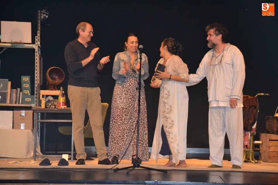 Foto 4 - El semestre esc&eacute;nico finaliza con la entrega del Premio al Mejor Espect&aacute;culo de Sala de la Feria...