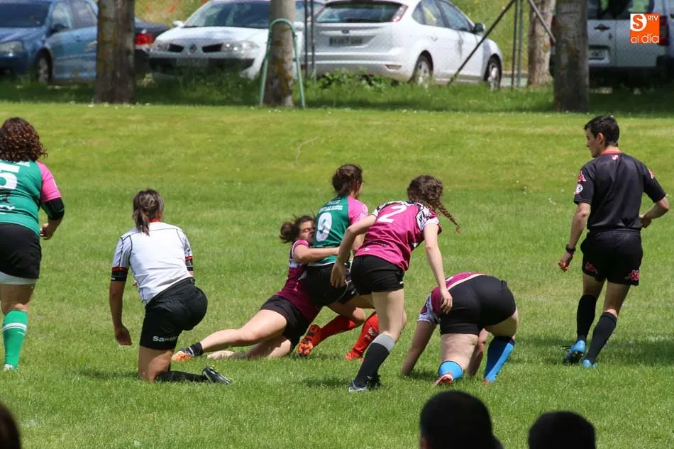 Foto 11 - El rugby salmantino aboga por la victoria en la lucha contra la desigualdad  