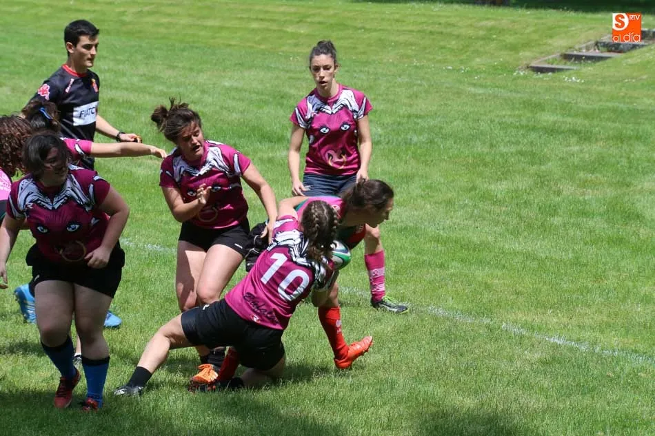 Foto 9 - El rugby salmantino aboga por la victoria en la lucha contra la desigualdad  