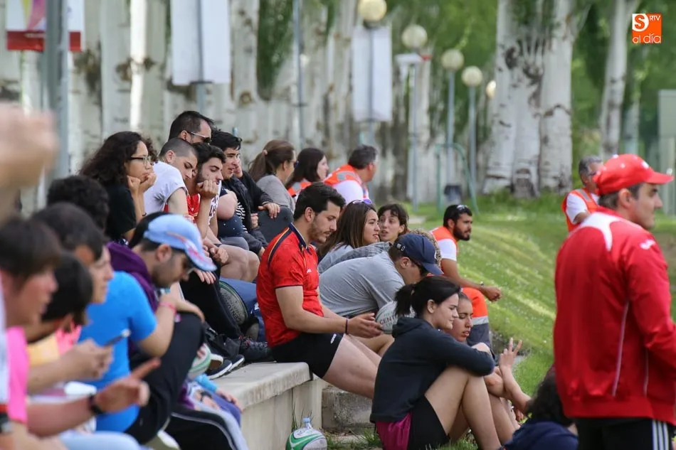 Foto 6 - El rugby salmantino aboga por la victoria en la lucha contra la desigualdad  