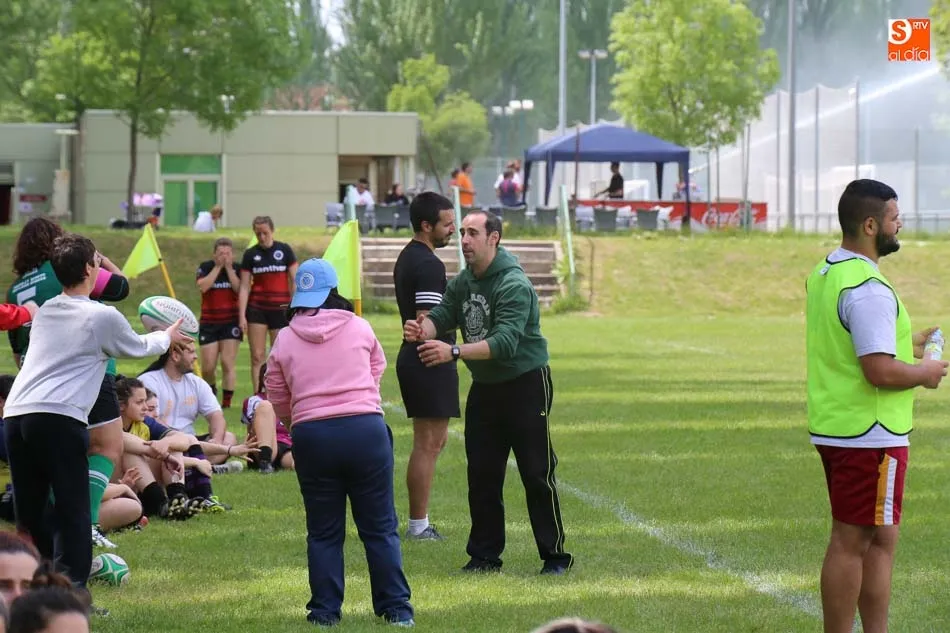 Foto 5 - El rugby salmantino aboga por la victoria en la lucha contra la desigualdad  