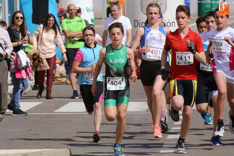 Foto 10 - Cancelado el Duatl&oacute;n Cross de Villares de la Reina por malas condiciones meteorol&oacute;gicas  