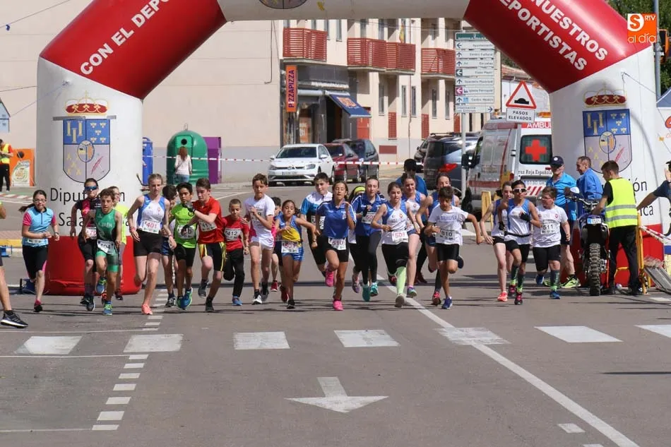 Foto 8 - Cancelado el Duatl&oacute;n Cross de Villares de la Reina por malas condiciones meteorol&oacute;gicas  