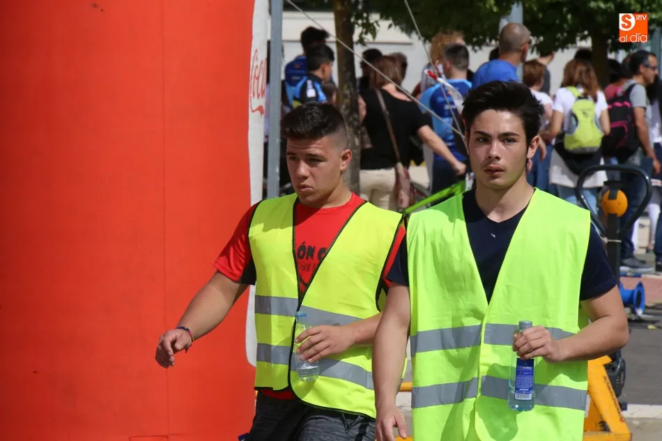 Foto 5 - Cancelado el Duatl&oacute;n Cross de Villares de la Reina por malas condiciones meteorol&oacute;gicas  