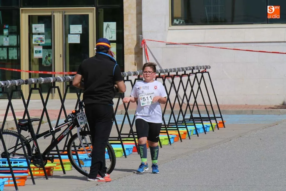 Foto 2 - Cancelado el Duatl&oacute;n Cross de Villares de la Reina por malas condiciones meteorol&oacute;gicas  