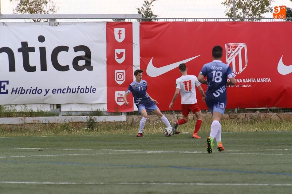 Foto 9 - El Santa Marta rubrica su segundo puesto y el Carbajosa desciende