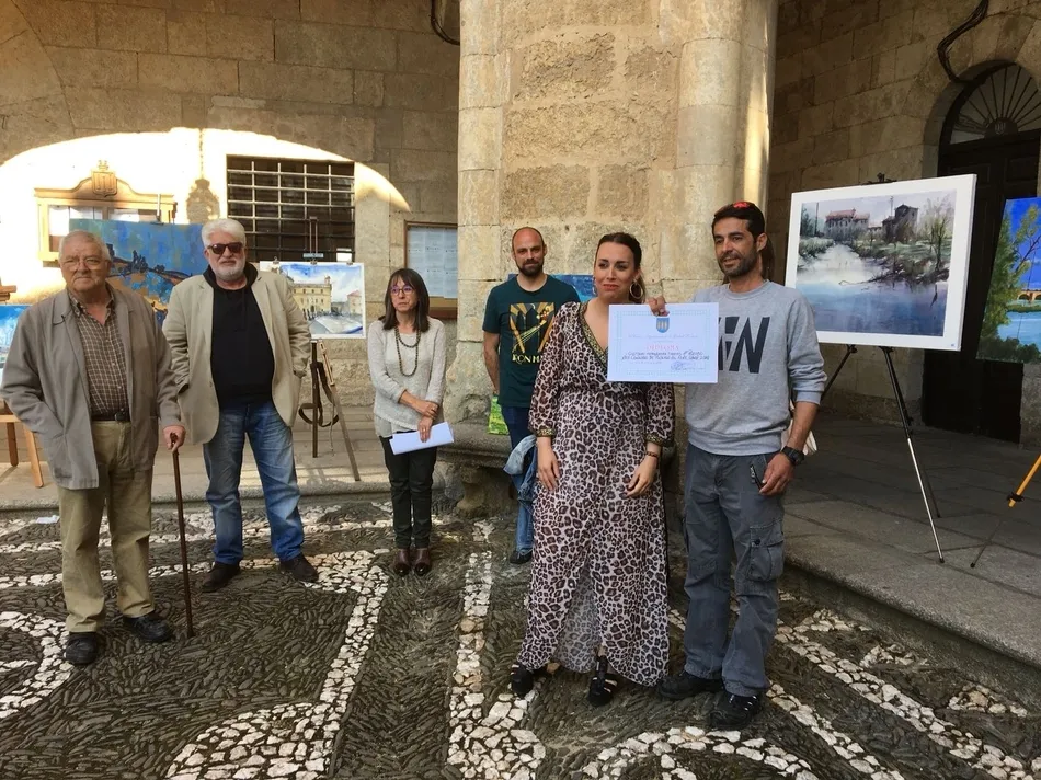 Foto 8 - Gustavo Hern&aacute;ndez Puertas repite victoria en el Concurso de Pintura al Aire Libre  
