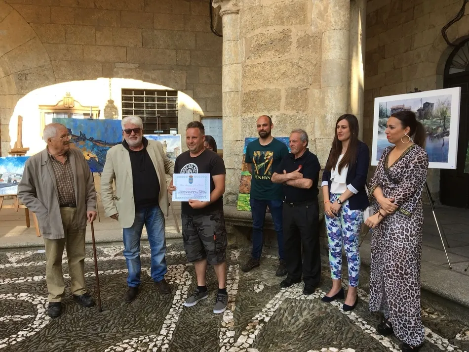 Foto 5 - Gustavo Hern&aacute;ndez Puertas repite victoria en el Concurso de Pintura al Aire Libre  