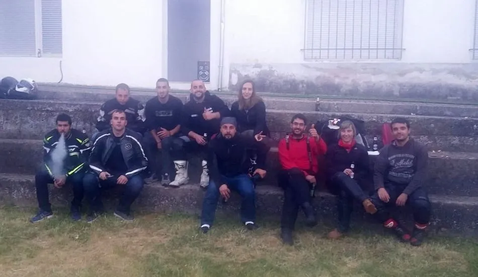 Foto 6 - La II &lsquo;Kedada&rsquo; Motera &lsquo;Las Brujas&rsquo; congrega a 185 moteros  