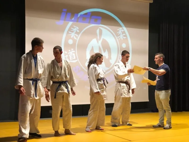 Foto 11 - La Gala de Judo de Santa Marta cierra la temporada con diversos homenajes  