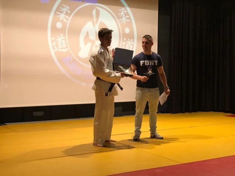 Foto 10 - La Gala de Judo de Santa Marta cierra la temporada con diversos homenajes  