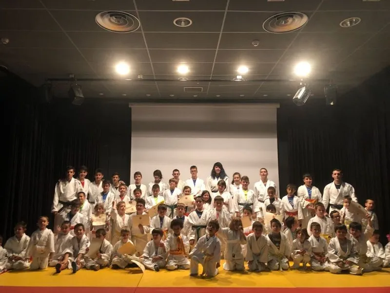Foto 9 - La Gala de Judo de Santa Marta cierra la temporada con diversos homenajes  