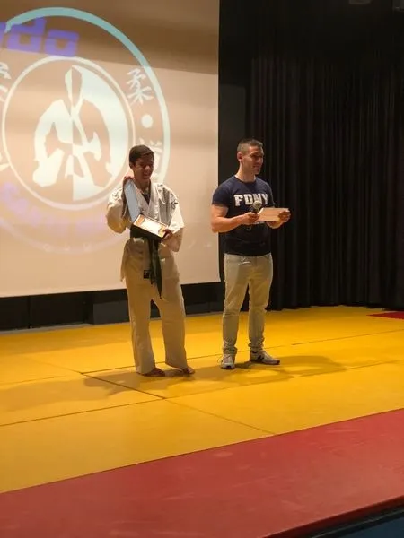 Foto 8 - La Gala de Judo de Santa Marta cierra la temporada con diversos homenajes  