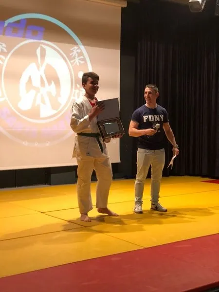 Foto 7 - La Gala de Judo de Santa Marta cierra la temporada con diversos homenajes  