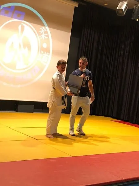 Foto 6 - La Gala de Judo de Santa Marta cierra la temporada con diversos homenajes  