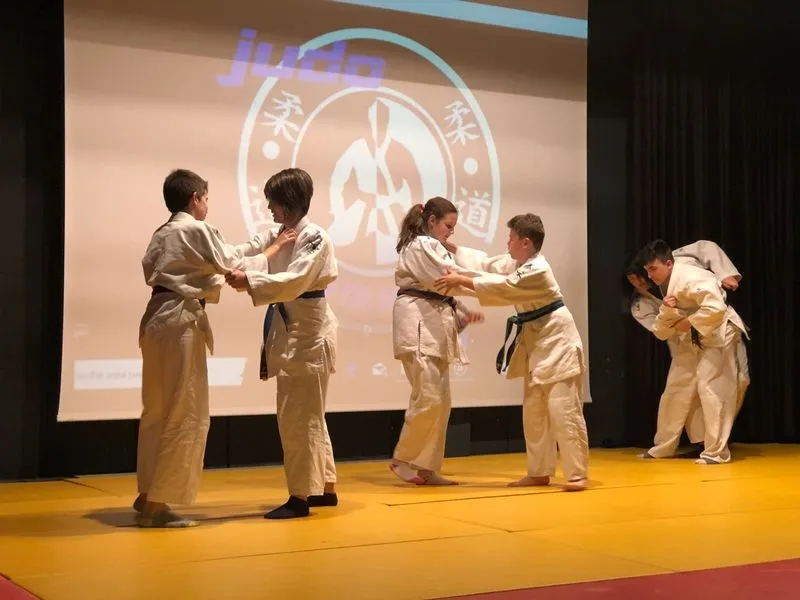 Foto 5 - La Gala de Judo de Santa Marta cierra la temporada con diversos homenajes  