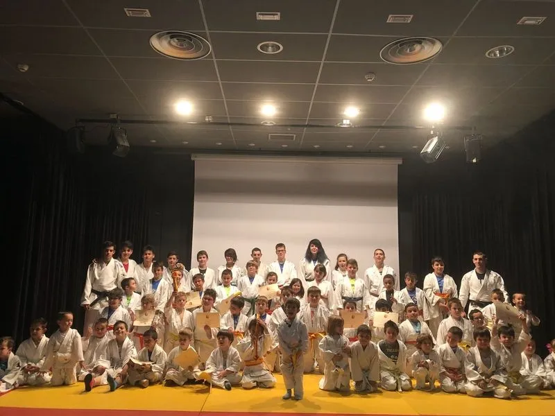 Foto 4 - La Gala de Judo de Santa Marta cierra la temporada con diversos homenajes  