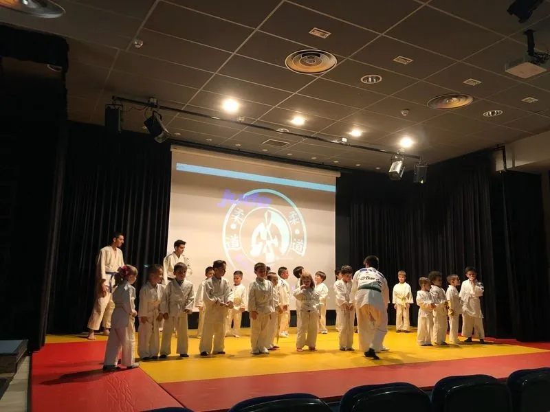 Foto 3 - La Gala de Judo de Santa Marta cierra la temporada con diversos homenajes  