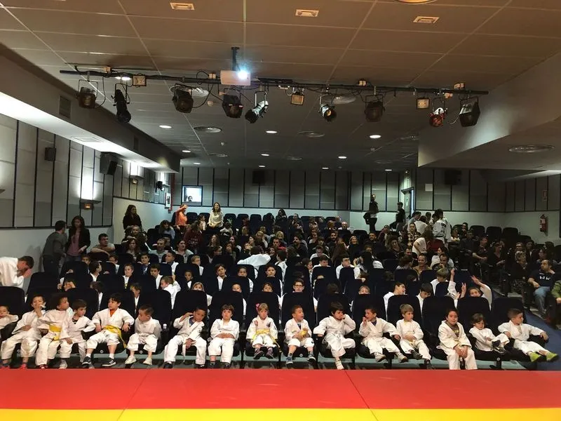 Foto 2 - La Gala de Judo de Santa Marta cierra la temporada con diversos homenajes  