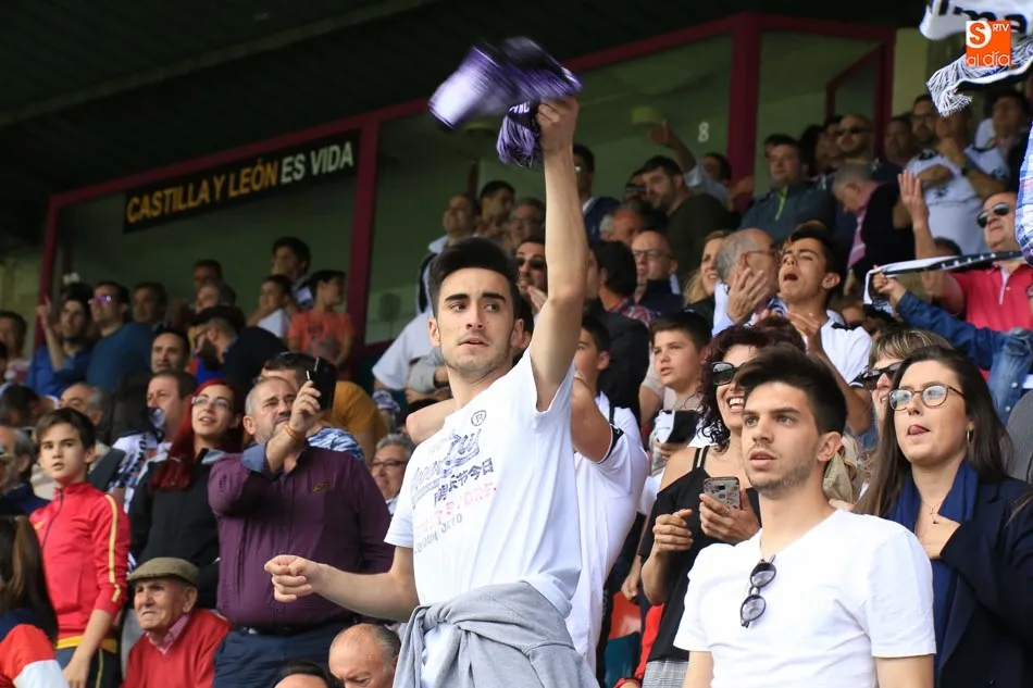 Foto 11 - El Salmantino UDS tira de &eacute;pica para empatar y dejar la eliminatoria abierta para Mallorca (2-2)