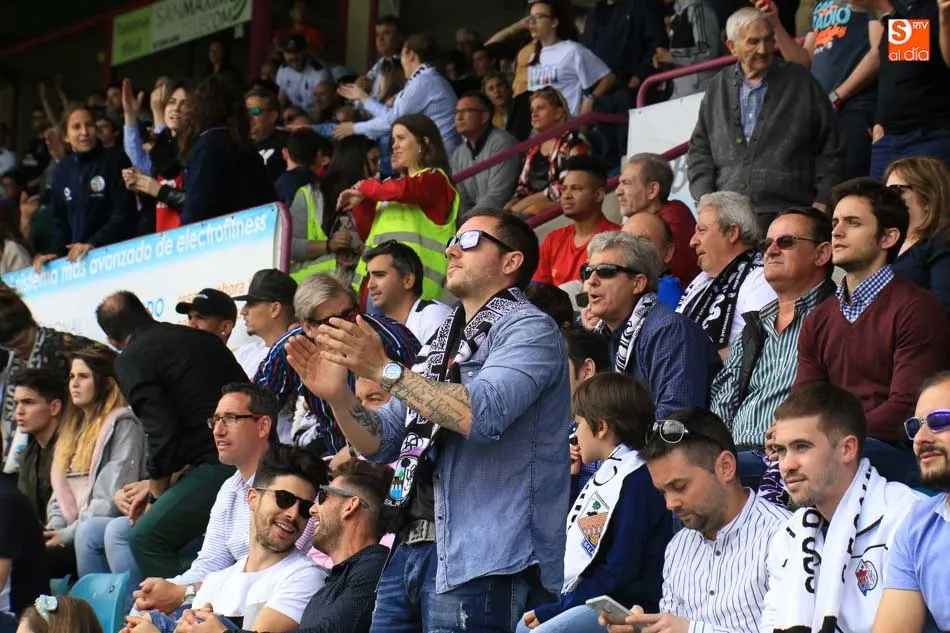 Foto 9 - El Salmantino UDS tira de &eacute;pica para empatar y dejar la eliminatoria abierta para Mallorca (2-2)