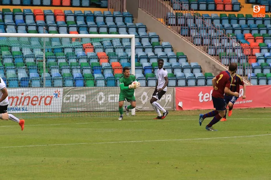 Foto 6 - El Salmantino UDS tira de &eacute;pica para empatar y dejar la eliminatoria abierta para Mallorca (2-2)