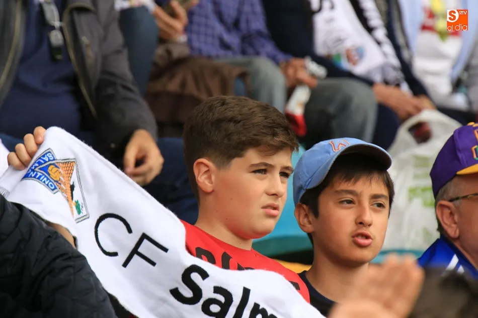 Foto 4 - El Salmantino UDS tira de &eacute;pica para empatar y dejar la eliminatoria abierta para Mallorca (2-2)