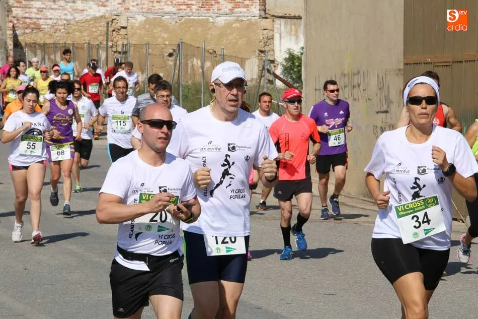 Foto 11 - Villamayor se suma a las iniciativas solidarias con su VI Cross a favor de Aspace  