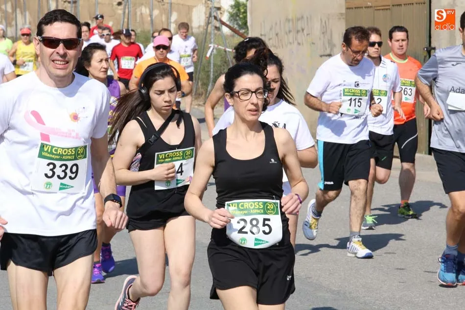 Foto 9 - Villamayor se suma a las iniciativas solidarias con su VI Cross a favor de Aspace  