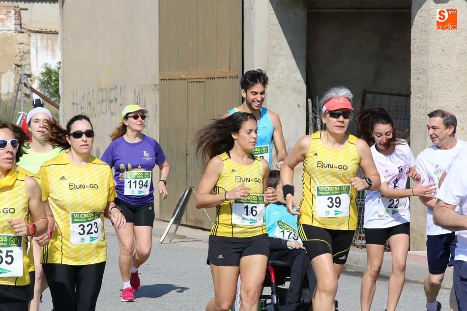 Foto 5 - Villamayor se suma a las iniciativas solidarias con su VI Cross a favor de Aspace  