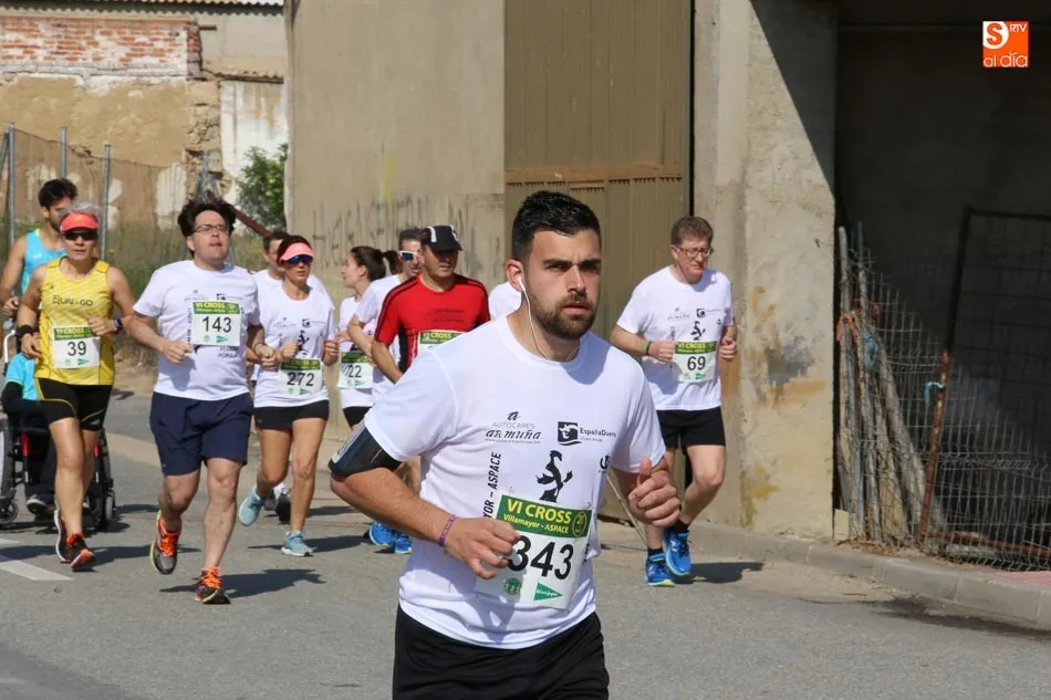 Foto 4 - Villamayor se suma a las iniciativas solidarias con su VI Cross a favor de Aspace  