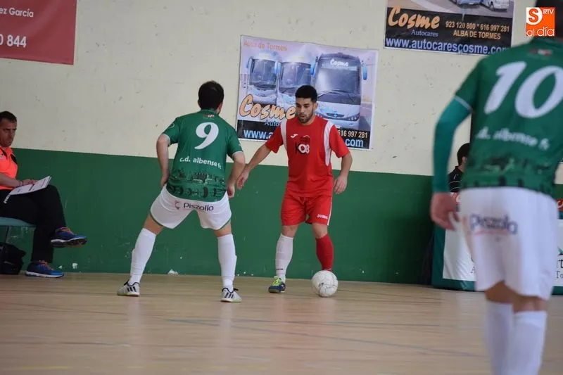 Foto 9 - Derrota del Piensos Dur&aacute;n Albense en su despedida liguera