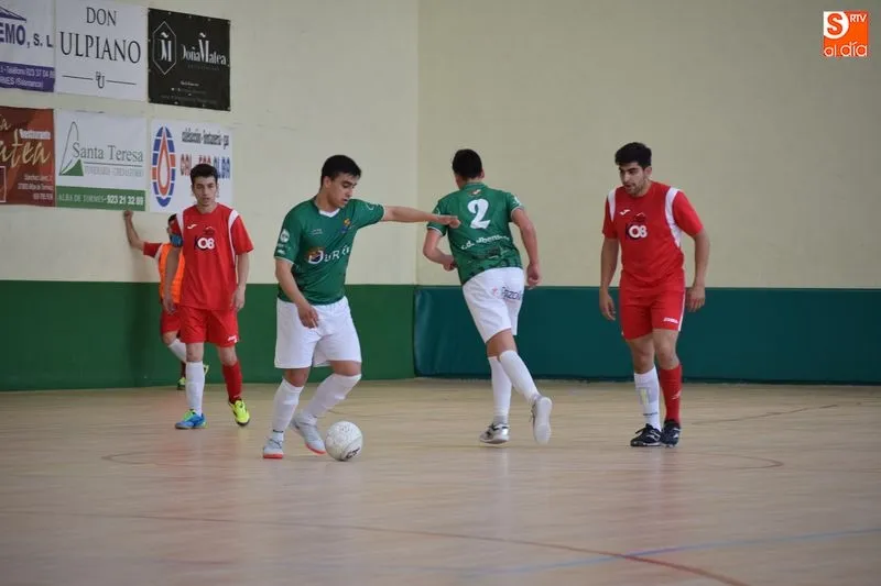 Foto 7 - Derrota del Piensos Dur&aacute;n Albense en su despedida liguera