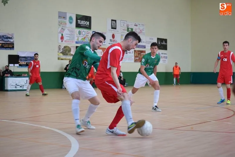 Foto 5 - Derrota del Piensos Dur&aacute;n Albense en su despedida liguera