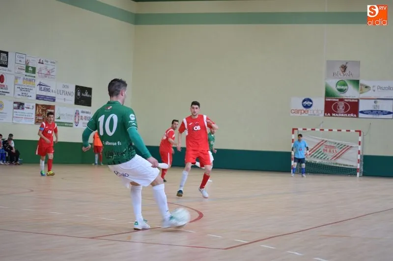 Foto 4 - Derrota del Piensos Dur&aacute;n Albense en su despedida liguera