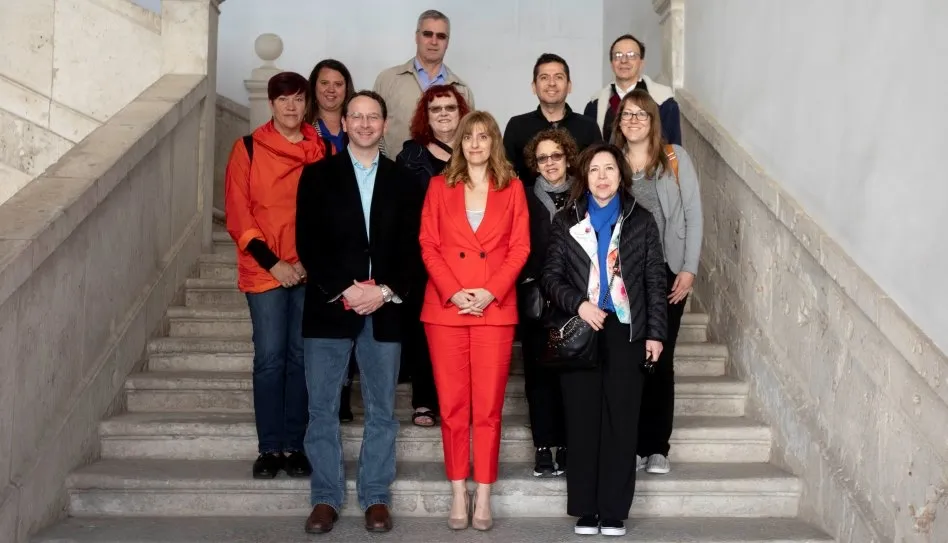 Responsables de la Georgia Southern University, Penn State University - Berks Y University Of North Carolina Wilmington, han visitado diferentes ciudades de Castilla y León