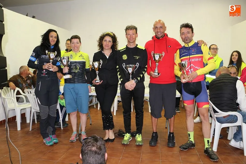 Óscar Hernández y María Gil-García ganan la IV Subida al Pico Cervero