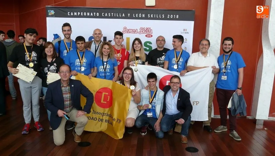 Campeonato de Skills / FOTOS: Centro Integrado de FP Ciudad de Béjar