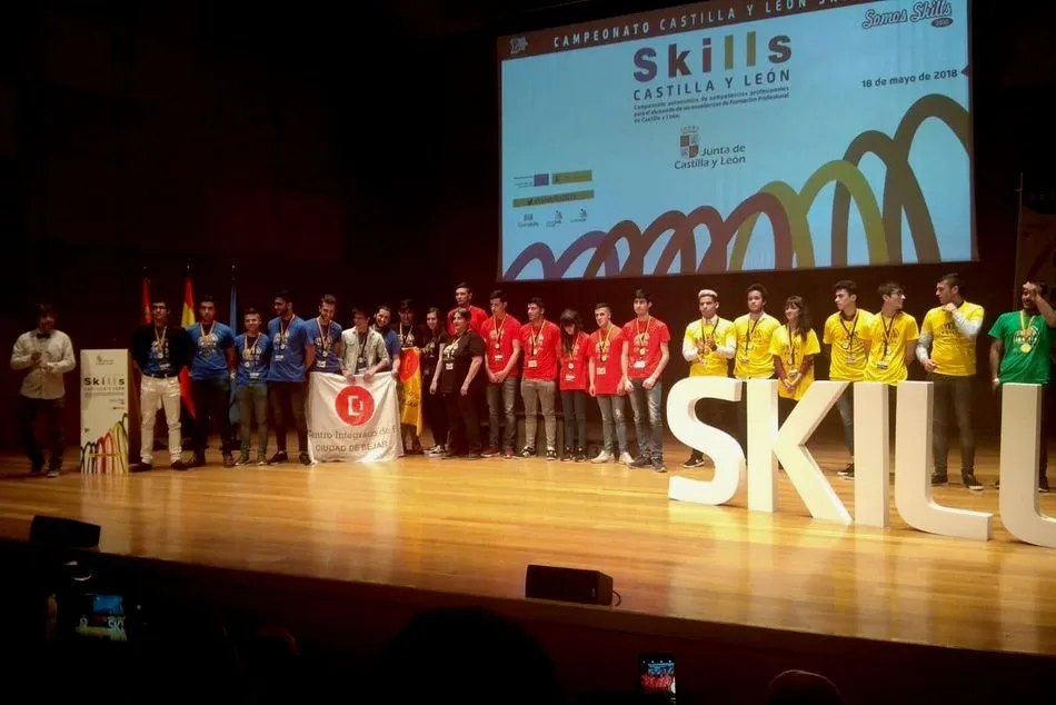 Foto 2 - El Centro Integrado de FP de B&eacute;jar consolida su prestigio en las Olimpiadas Regionales  