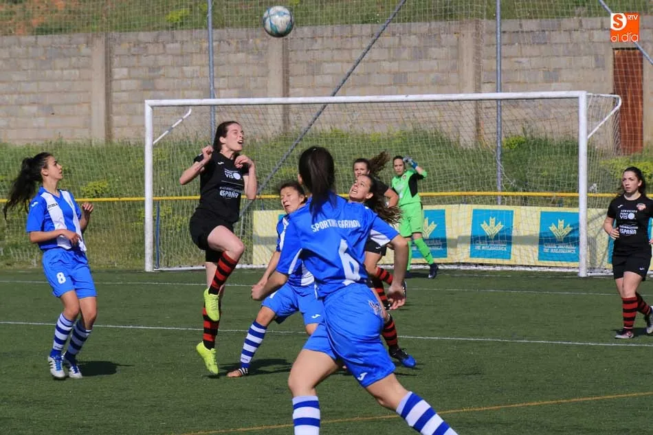 Foto 10 - El Salamanca FF termina su gran a&ntilde;o con pleno de victorias tras vencer 0-7