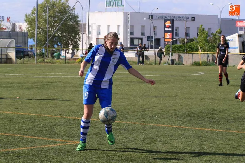 Foto 8 - El Salamanca FF termina su gran a&ntilde;o con pleno de victorias tras vencer 0-7