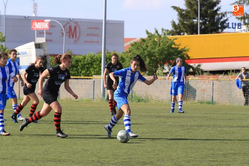 Foto 5 - El Salamanca FF termina su gran a&ntilde;o con pleno de victorias tras vencer 0-7
