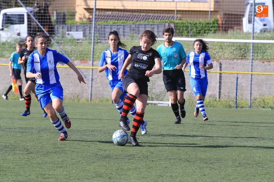 Foto 4 - El Salamanca FF termina su gran a&ntilde;o con pleno de victorias tras vencer 0-7