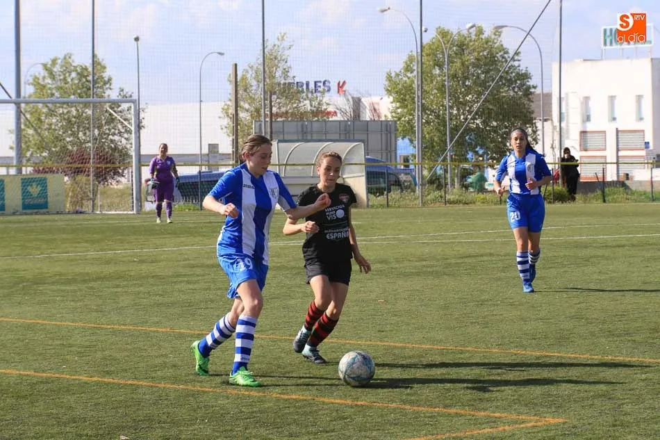 Foto 3 - El Salamanca FF termina su gran a&ntilde;o con pleno de victorias tras vencer 0-7