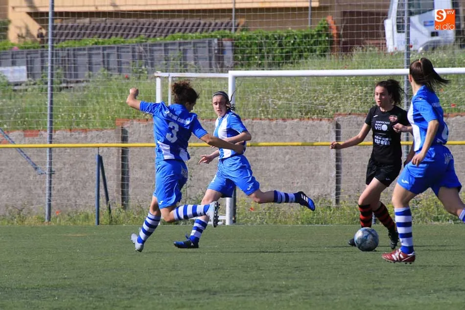 Foto 2 - El Salamanca FF termina su gran a&ntilde;o con pleno de victorias tras vencer 0-7