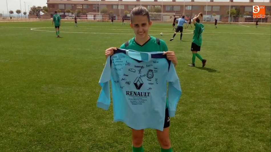 Último partido de Silvia Martín Moro con el CDF Vitigudino  