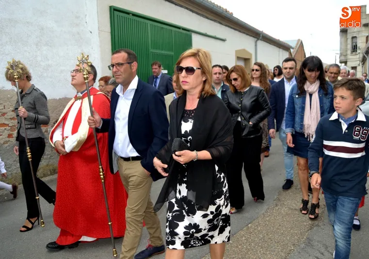 Foto 3 - Animaci&oacute;n y honras acompa&ntilde;an al Santo Cristo de la Custodia durante su primera jornada festiva en ...
