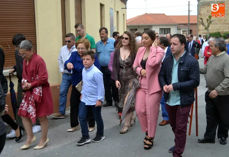 Foto 2 - Animaci&oacute;n y honras acompa&ntilde;an al Santo Cristo de la Custodia durante su primera jornada festiva en ...